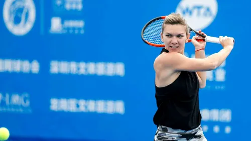 Halep și-a aflat următoarea adversară de la Shenzhen! Simona se va duela cu o cehoaică de 20 de ani pentru un loc în sferturi