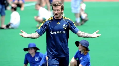 Beckham nu-și uită rivalii:** „În Manchester există o singură echipă!”