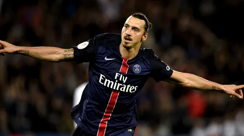 VIDEO | Ibrahimovic, despărțire de clasă de PSG! FABULOS: Meciul a fost oprit în minutul 10 pentru Zlatan. Vezi golul marcat cu pieptul de suedez