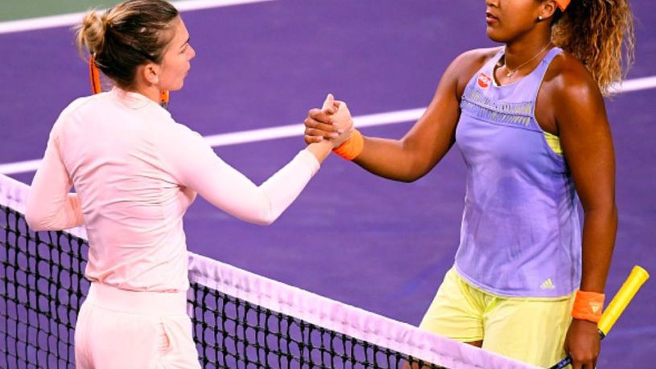 WTA, avertisment pentru Naomi Osaka, după ce liderul mondial s-a speriat de Simona Halep! FOTO | Ce mesaj au transmis