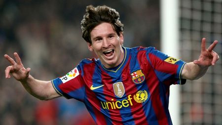 VIDEO **Hat-trick de senzație al lui Messi contra Valenciei