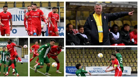 AFC Câmpulung Muscel a umilit Concordia chiar la Chiajna și a retrogradat matematic în Liga 3! Alecsandru Popovici: ”Declicul a fost primul gol”