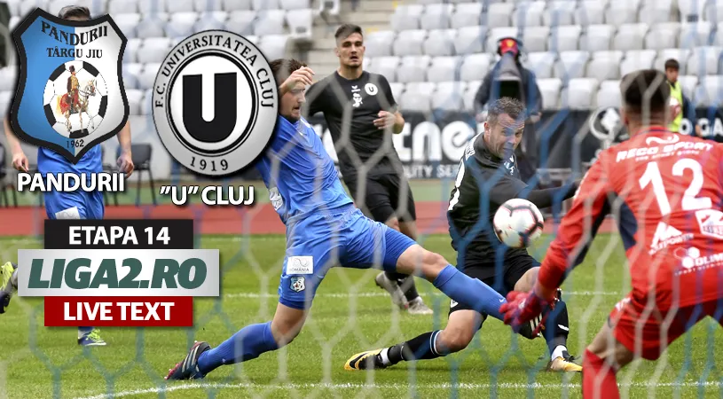 Noul stadion din Târgu Jiu a fost inaugurat de Pandurii cu o înfrângere! ”U” Cluj s-a impus la limită, prin golul lui Nicolae Pîrvulescu, jucător luat de la gorjeni