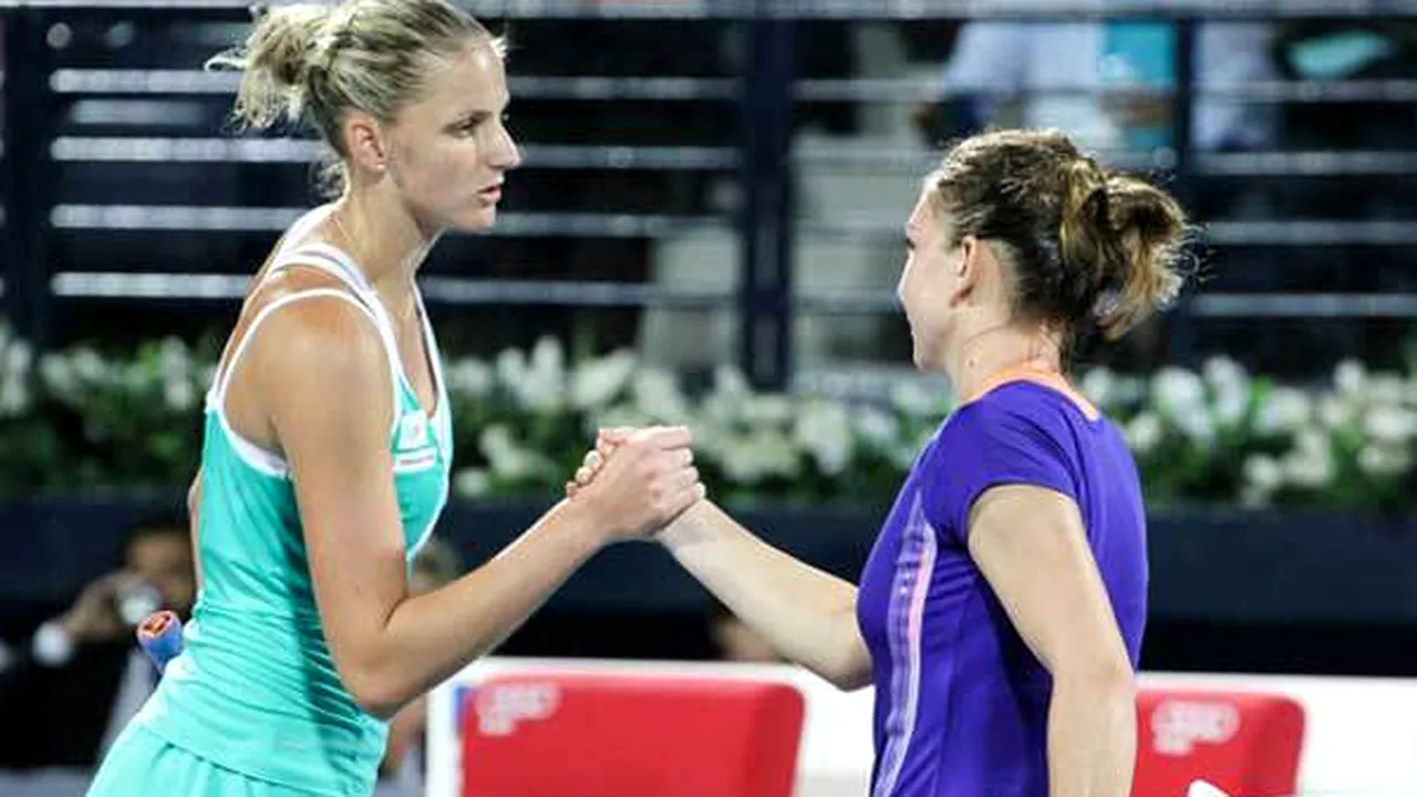 Karolina Pliskova, a doua jucătoare calificată matematic la Turneul Campioanelor, după victoria de la Zhengzhou: a trecut de 5.000 puncte făcute în 2019. Cum se poziționează Simona Halep