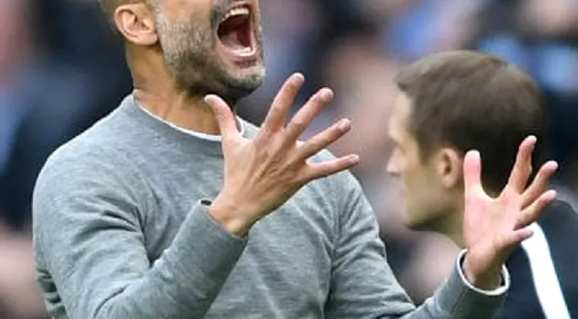 Imperiul lui Guardiola se clatină după eșecurile cu Liverpool și United: 