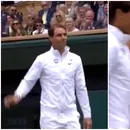 Simona Halep, gest controversat în momentul în care Rafael Nadal a trecut pe lângă ea la Wimbledon! Fanii spaniolului, indignați: „Patrick Mouratoglou i-a pus asta în contract!” VIDEO