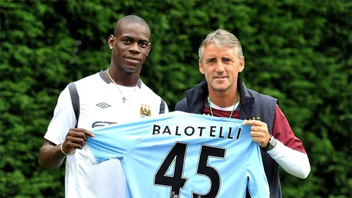 Mancini a ajuns la capătul răbdării cu Balotelli:** 