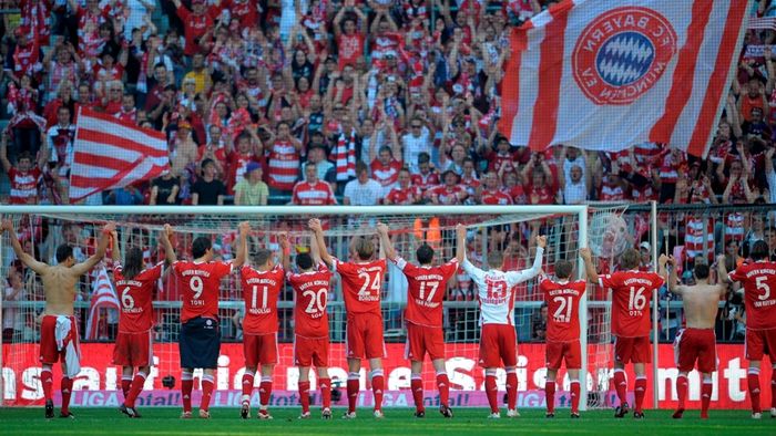 Record de spectatori în sezonul 2008-2009 pe stadioanele din Germania