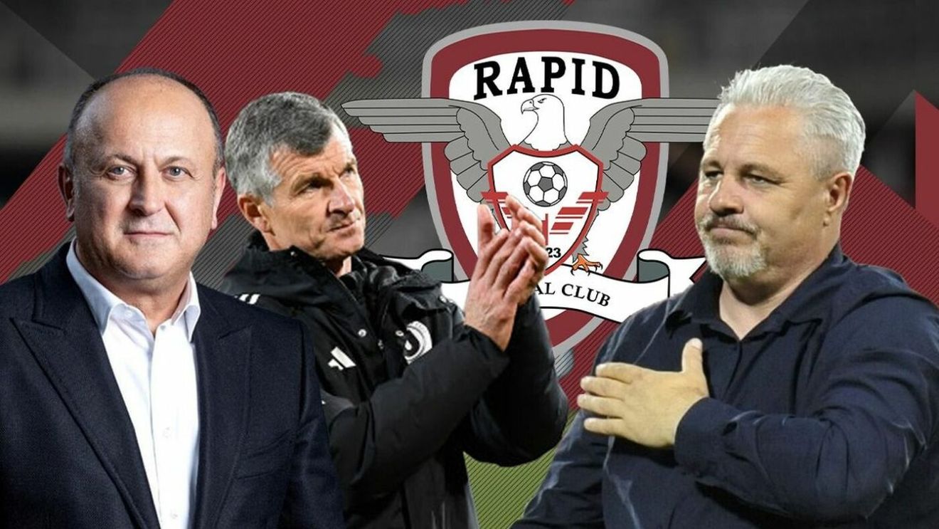Dan Șucu trebuie să aleagă: Marius Șumudică e favorit să devină noul antrenor al Rapidului. Ioan Ovidiu Sabău, variantă-șoc. Mircea Lucescu ezită și pare din ce în ce mai departe de Giulești. EXCLUSIV