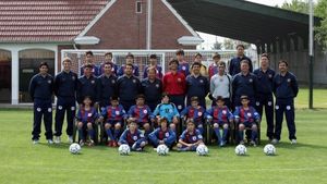 Așa se nasc marile echipe: au aruncat șase milioane pentru a-i descoperi pe urmașii lui Messi!** Proiectul BarÃ§ei în Argentina