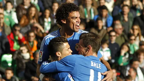 FOTO - Super execuțiile lui Ronaldo și Bale au provocat imaginea etapei în Spania! Huiduit de întreg stadionul, fotbalistul a răspuns cu un gest de milioane