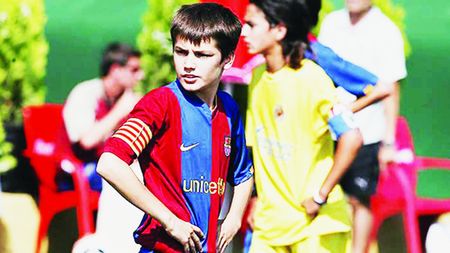Noul Fabregas!** Încă un puști a fost răpit de Arsenal din curtea Barcelonei