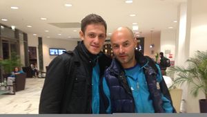 Băieții înfruntă Anglia în sferturile Europeanului de tenis de masă din Austria