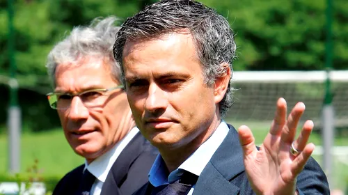 Mourinho despre Ranieri: „E un pensionar!”
