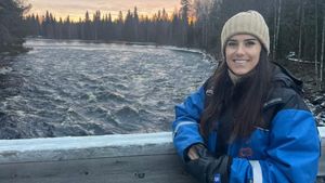 Sorana Cîrstea a dezvăluit destinația în care a avut parte de zăpadă, frig și reni. Ce țară a fascinat-o pe cea mai bună jucătoare de tenis a României