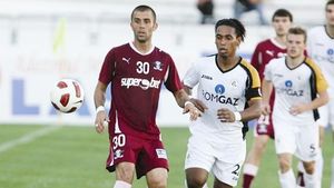 Eric cel vișiniu! Rapid îl vrea pe golgheterul campionatului!