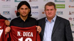 Mureșan l-a luat peste picior pe Dică după autogol:** "A arătat că are instinct de atacant adevărat" :)