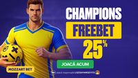 ADVERTORIAL. 250 RON Champions FREEBET