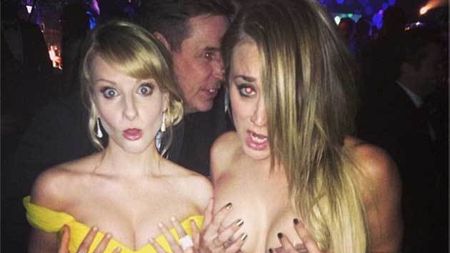 Critici dure pentru soția tenismanului Ryan Sweeting, care a fost pusă pe șotii la decernarea "Globurilor de Aur"