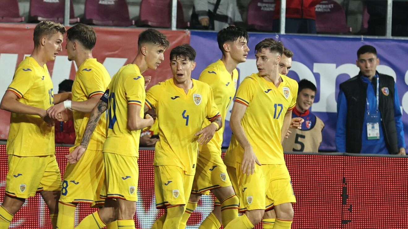 România U21 – Armenia U21 2-0, în preliminariile EURO 2025 | Octavian Popescu, omul-cheie al lui Daniel Pancu în prima victorie din această campanie de calificare!