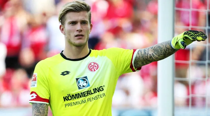 Probleme pentru Klopp: portarul Karius, transferat în această vară, va lipsi două luni după ce și-a rupt mâna