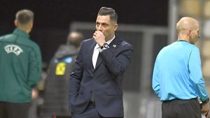 Macedonenii le-au pus gând rău tricolorilor lui Mirel Rădoi! Mesaj războinic înainte de meciul România - Macedonia de Nord din preliminariile CM 2022: „Trebuie să mergem spre Qatar!”