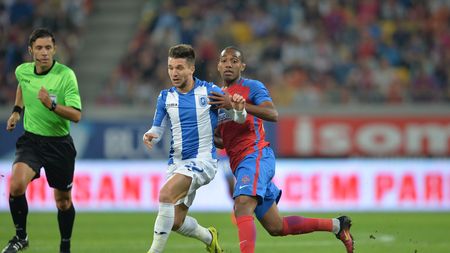 LIVE BLOG | Steaua - CS U Craiova 2-1. Derby-ul de clasament, decis de o eroare majoră a brigăzii conduse de Radu Petrescu. Vicecampioana se distanțează la șase puncte în fruntea Ligii 1