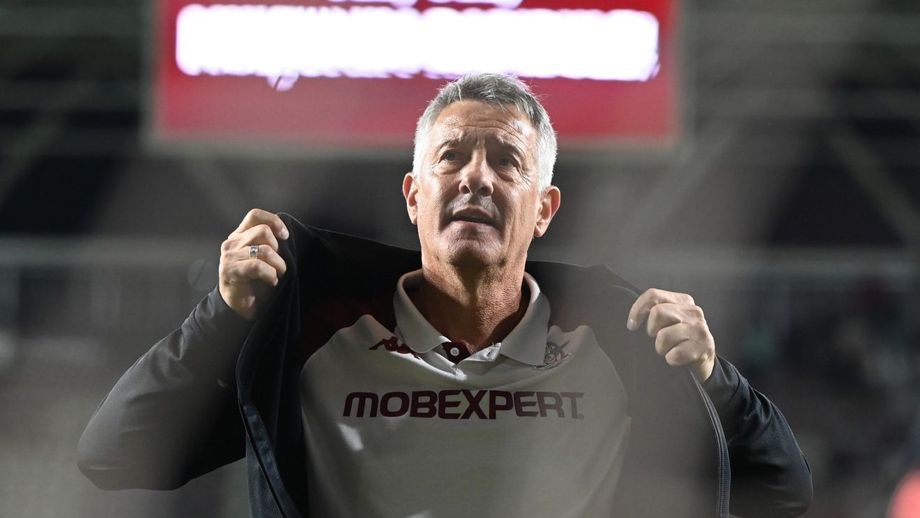 Problemele semnalate de Cristiano Bergodi după Rapid - Poli Iași 3-2: „Nu se poate mereu așa!”