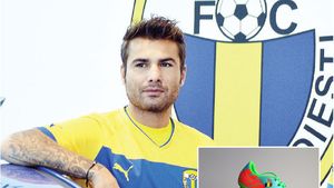 FOTO: "Il Fenomeno" Mutu și-a comandat ghete special pentru Liga 1