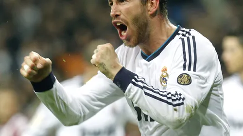 Sergio Ramos** speră să se poată retrage de la Real Madrid!** „Vreau ca lumea să-și aducă aminte de mine ca de un om de suflet, caracter și pasiune „