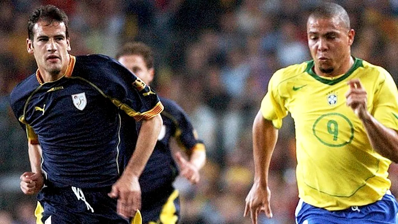 SENZAȚIE!** Ronaldo se retrage de la naționala Braziliei în amicalul cu România! VEZI când se va juca SUPER MECIUL!