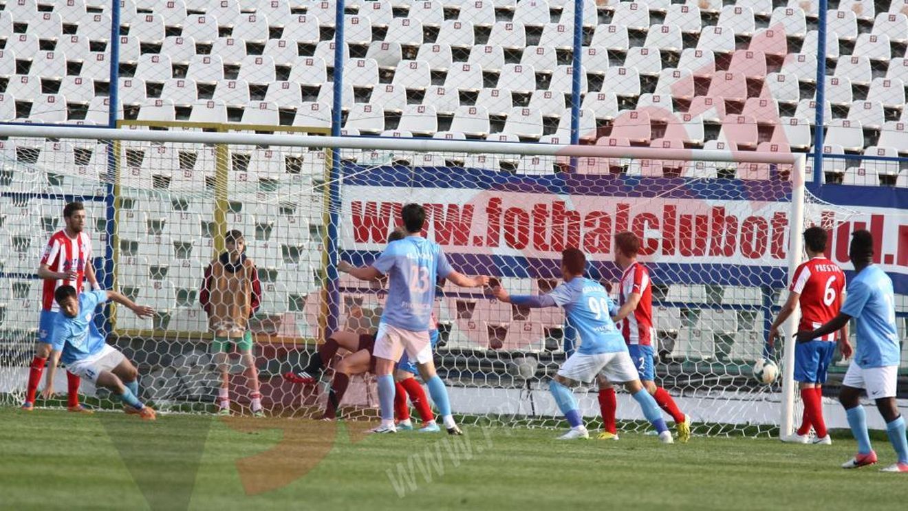 Silviu Pană aduce trei puncte importante pentru echipa lui Cătălin Anghel. Oțelul Galați - Săgeata Năvodari 0-1