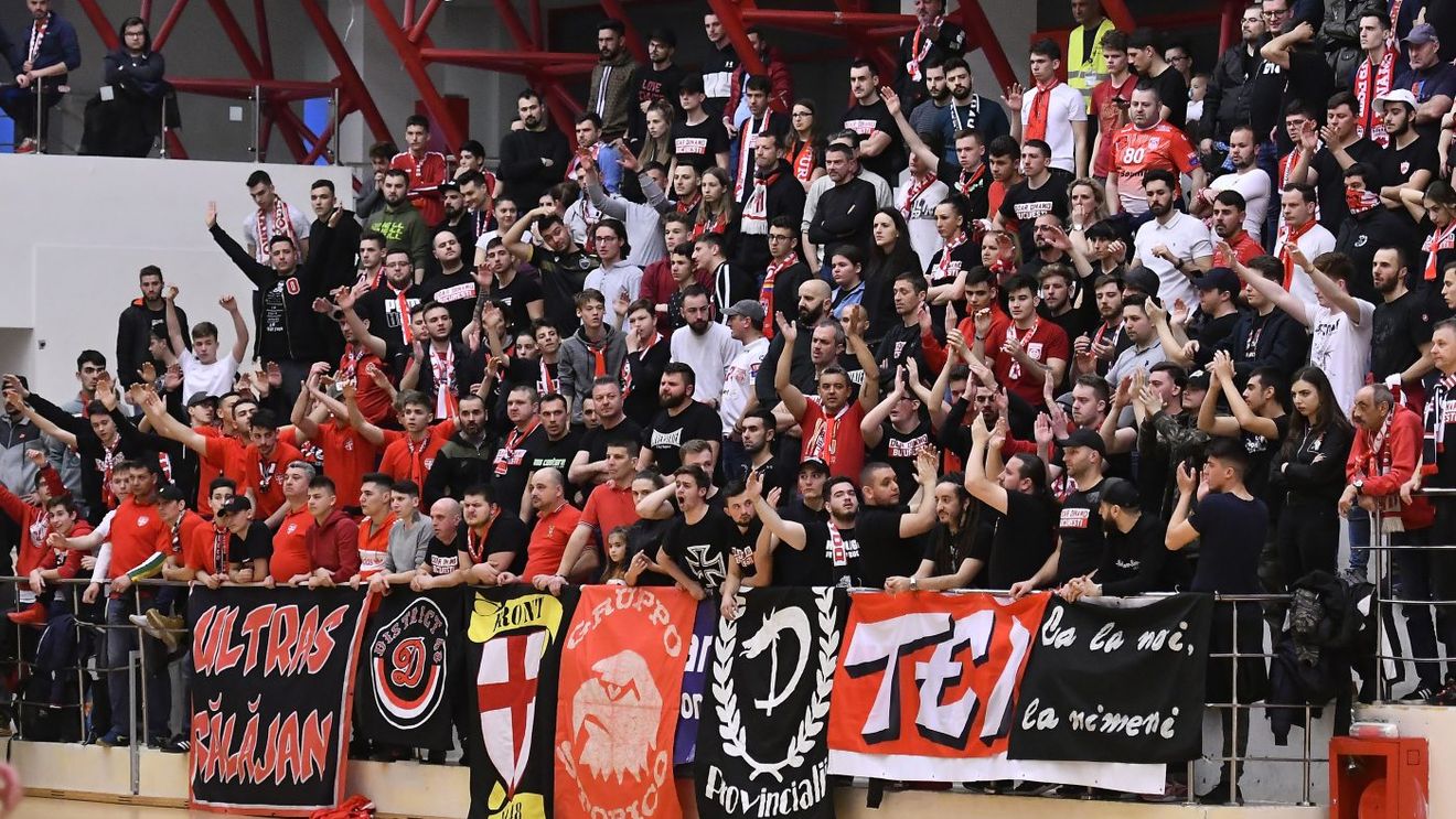 Lovitură grea și pentru echipa de handbal a lui Dinamo! Campioana nu va avea galerie la debutul în Liga Campionilor. De ce nu merg la meci fanii din DDB | EXCLUSIV