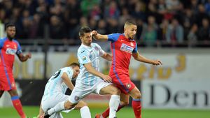 Scandal cu Hamroun la Steaua! Algerianul, exclus din lot pentru meciul cu Sparta Praga. Ce a făcut mijlocașul