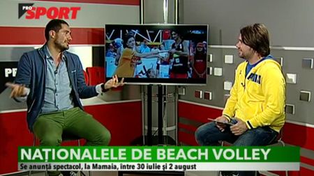 VIDEO Fenomenul volei pe plajă. Cristian Brînză a fost invitatul lui Andru Nenciu la ProSport Raport