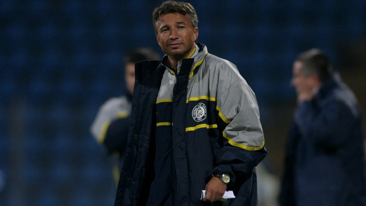 Dan Petrescu : „A fost un meci slab