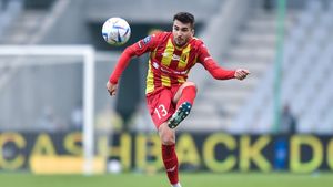 Ronaldo Deaconu „se cere” la echipa națională! Gol superb marcat de român în campionatul din Polonia | VIDEO