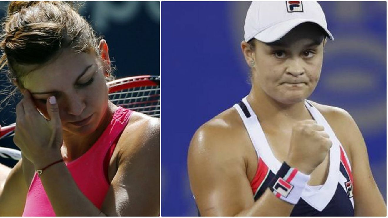 "Mi-am învățat lecția". Prima reacție după înfrângerea Simonei Halep împotriva lui Ashleigh Barty!