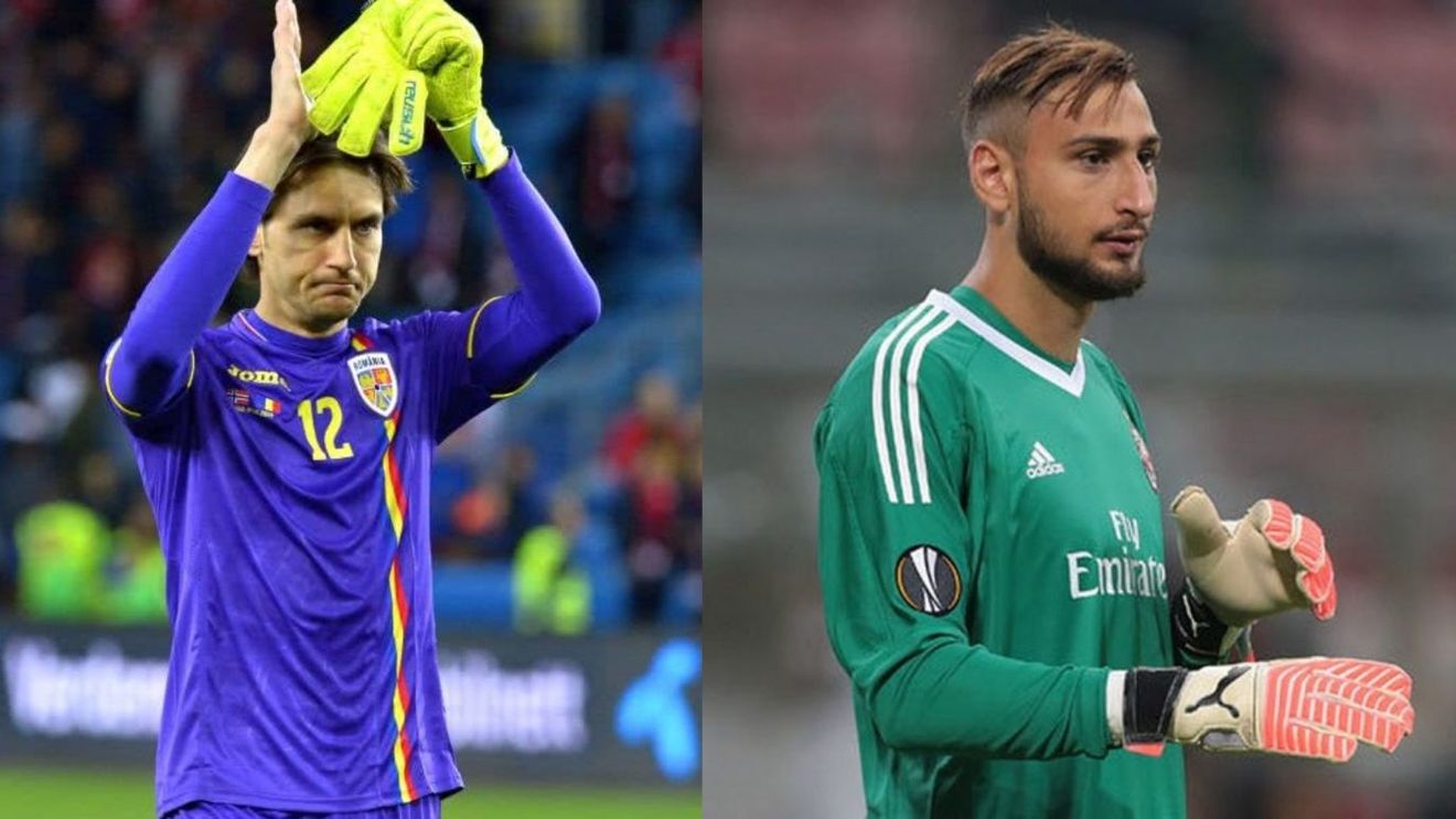Veste senzațională pentru Ciprian Tătărușanu! AC Milan a blocat negocierile pentru prelungirea contractului cu Gianluigi Donnarumma