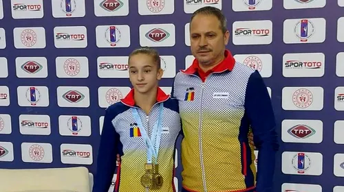 Gimnastica românească e la pământ! Pe ce poziție s-a clasat în finala mondială singura româncă din competiție