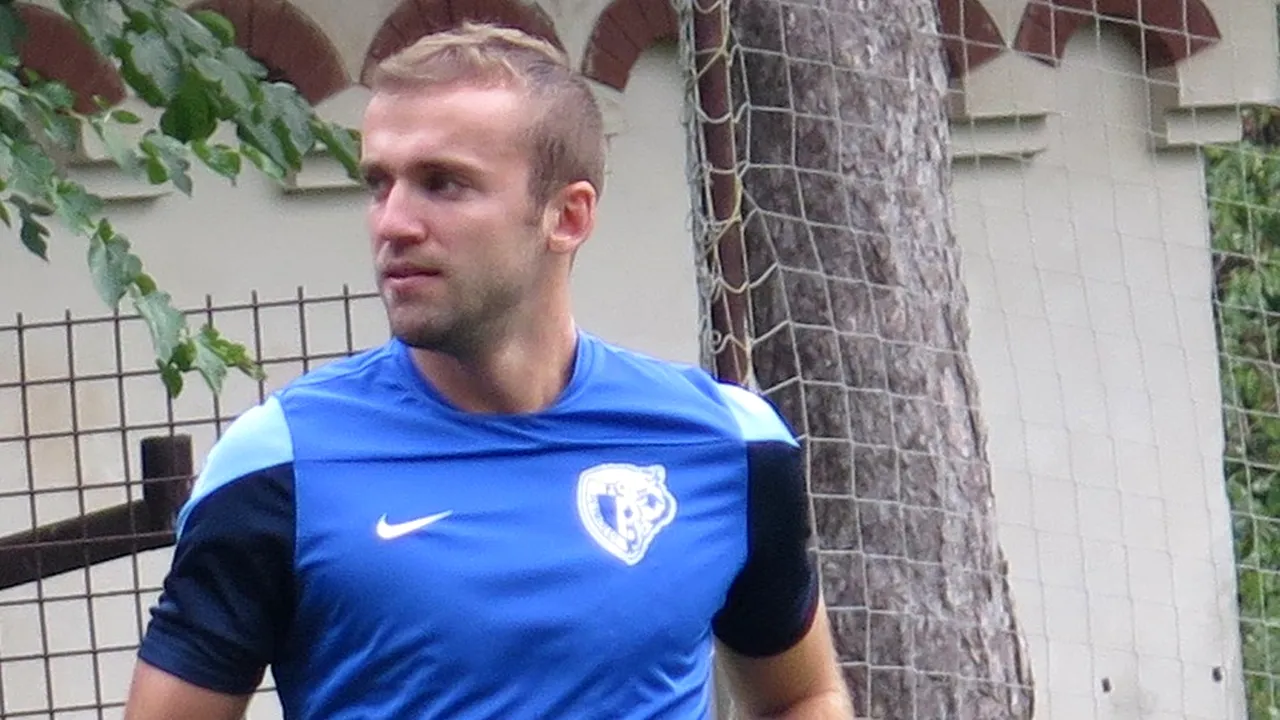 Petrișor Voinea și-a reziliat contractul cu FC Petrolul