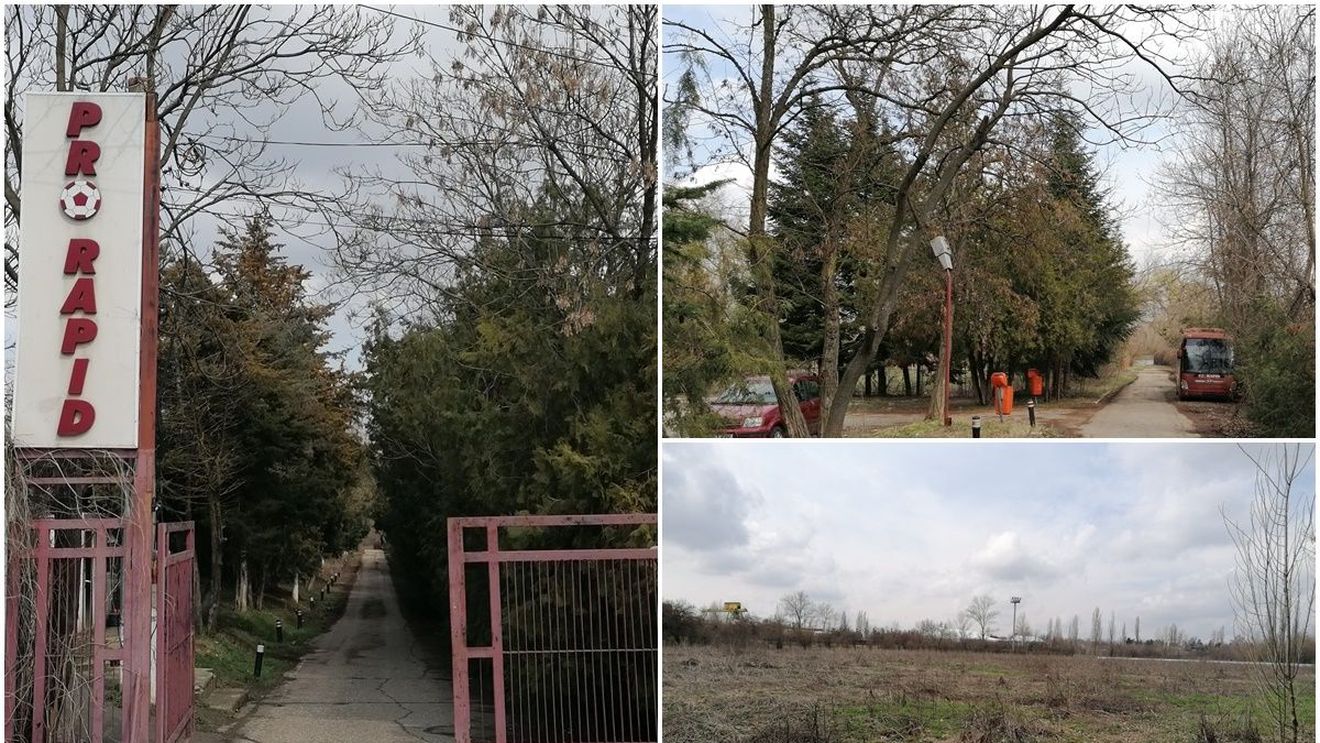 Ministerul Transporturilor joacă alba - neagra cu baza Pro Rapid! În 2004 anunța că vrea baza, în 2018 dădea de știre că nu mai e interesat de ea din cauza „costurilor foarte ridicate pentru amenajarea și operaționalizarea bunurilor”, acum o cere din nou ca s-o dea în administrarea CS Rapid | EXCLUSIV