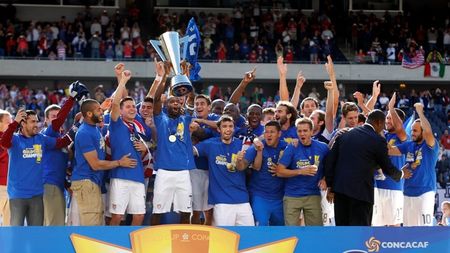 SUA a câștigat pentru a cincea oară Gold Cup