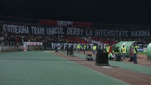 "Câinii" își anunță prezența** la derby! "Deși Argăseală nu vrea, vă garantez că vom fi în Ghencea"