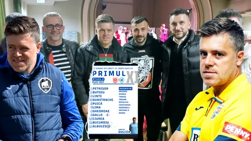 Anomaliile din fotbalul românesc: patronul care s-a dat drept Moș Crăciun deține două cluburi în aceeași ligă + Antrenorul naționalei cu 3 funcții la echipe diferite | EXCLUSIV