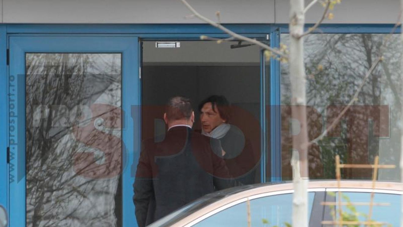 FOTO EXCLUSIV Bonetti s-a înțeles cu Dinamo!** Primele cuvinte ale italianului te lasă tablou! Ce spune că a discutat cu Badea :)