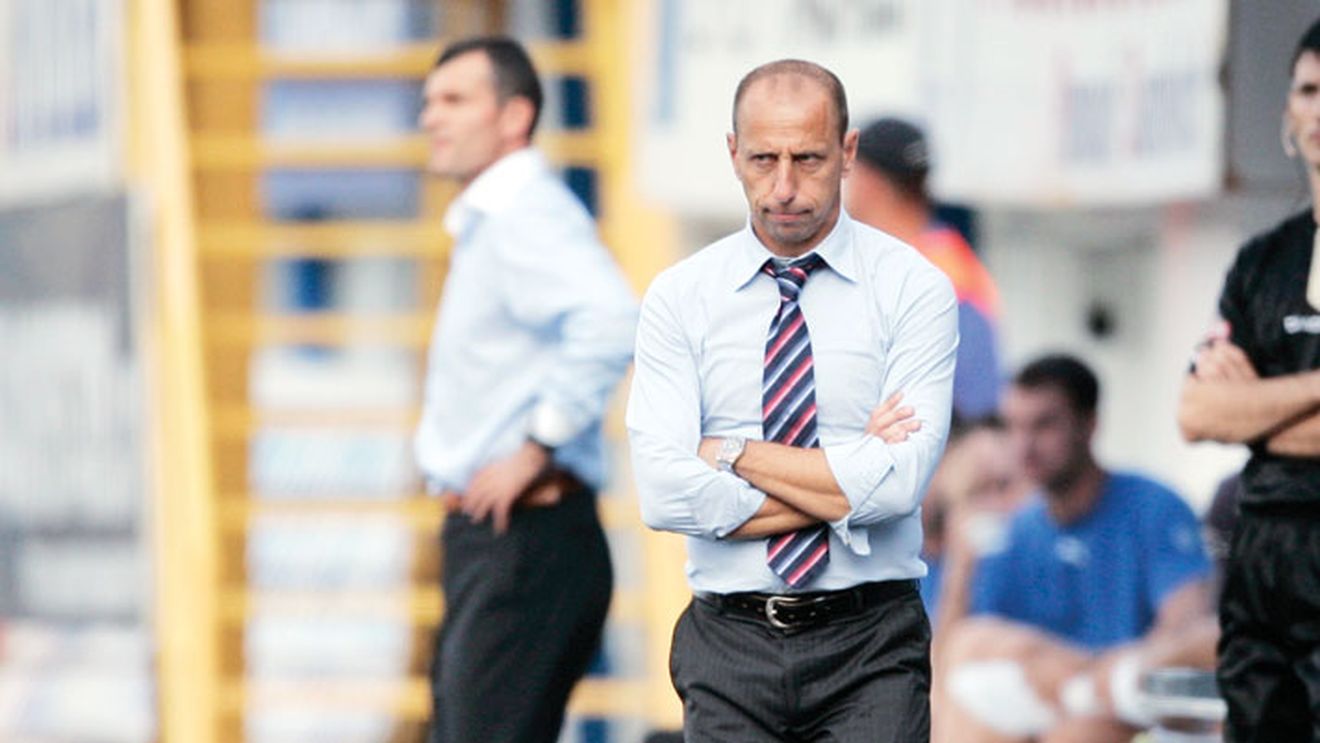 Trombetta: "Ne mulțumim și cu un egal la Roma!"