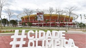 FOTO Drumul spre Rio | Prima competiție-test organizată în Parcul Olimpic Barra, într-un sport în care România speră la medalii