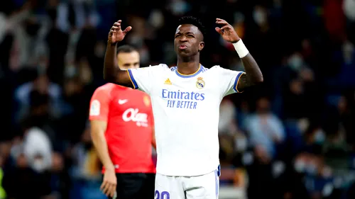 Transfer bombă! Manchester United vrea să îi dea lovitura lui Real Madrid și să îl cumpere pe brazilianul Vinicius Junior!