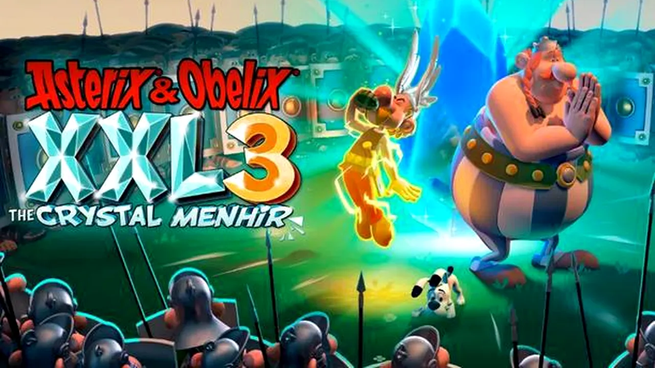 Asterix & Obelix XXL 3: The Crystal Menhir - date de lansare și ediții de colecție